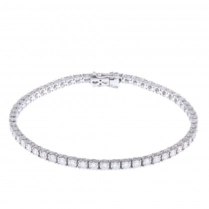 Tennis bracelet habib clearance